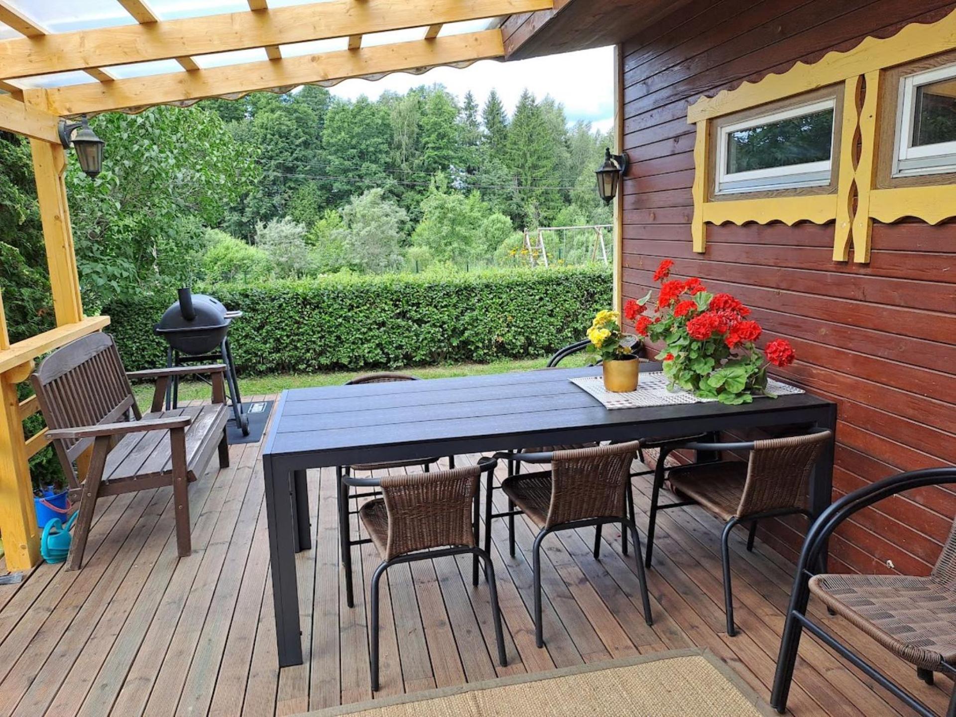 Maarjamaee Holiday House ราปินา ภายนอก รูปภาพ